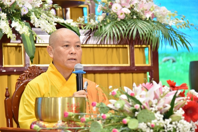 Lễ thế phát xuất gia 01/07 Nhâm Dần