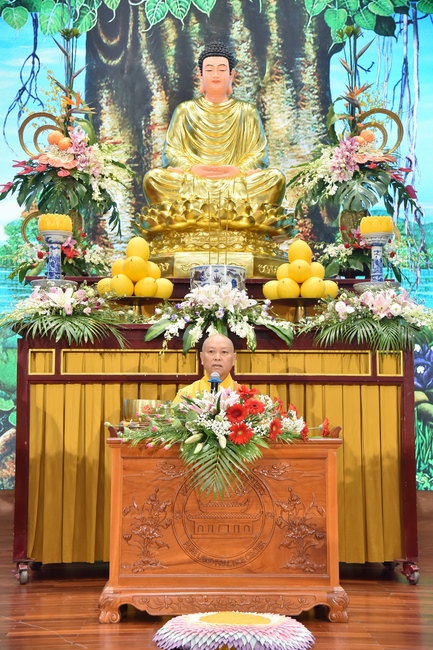 Lễ thế phát xuất gia 01/07 Nhâm Dần