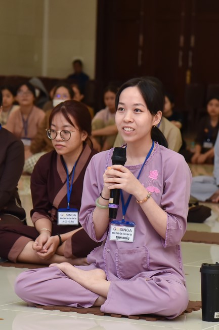 Gosinga Vietnam – Continuous Attention meditation Retreat for students