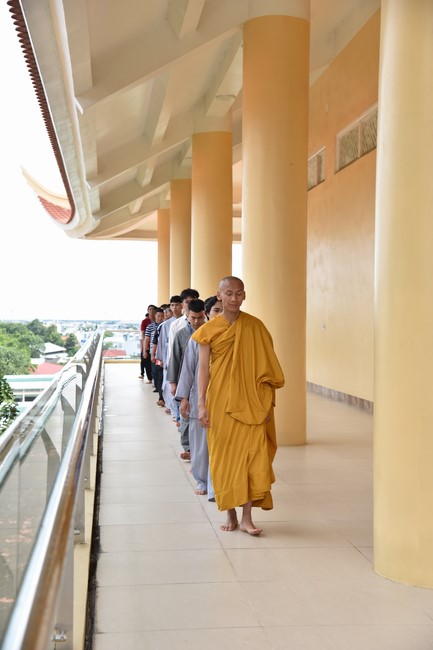 Gosinga Vietnam – Continuous Attention meditation Retreat for students