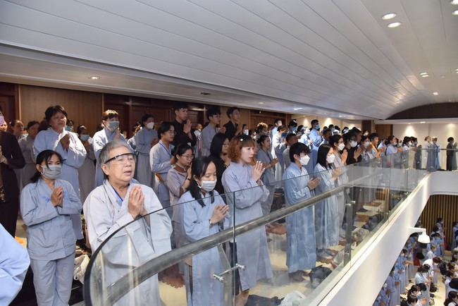 The 71st Dharma Light Program