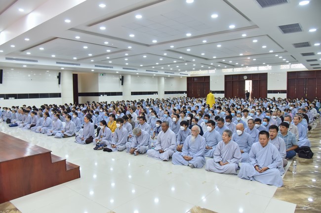 The 71st Dharma Light Program