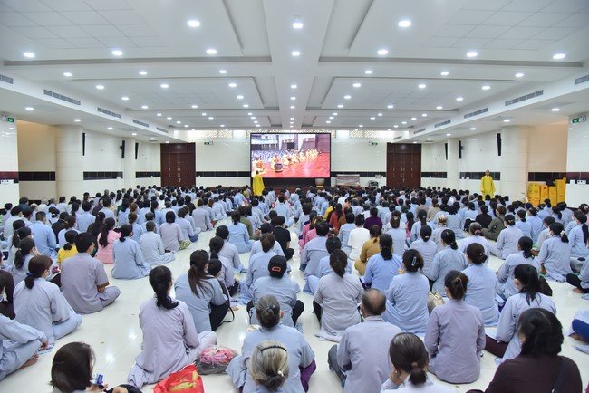 The 71st Dharma Light Program