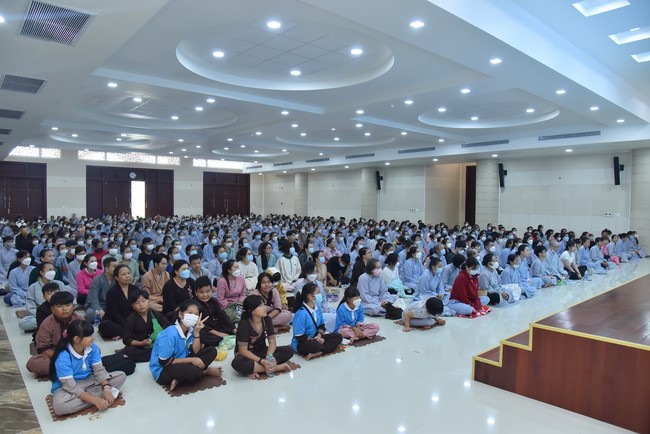 The 71st Dharma Light Program