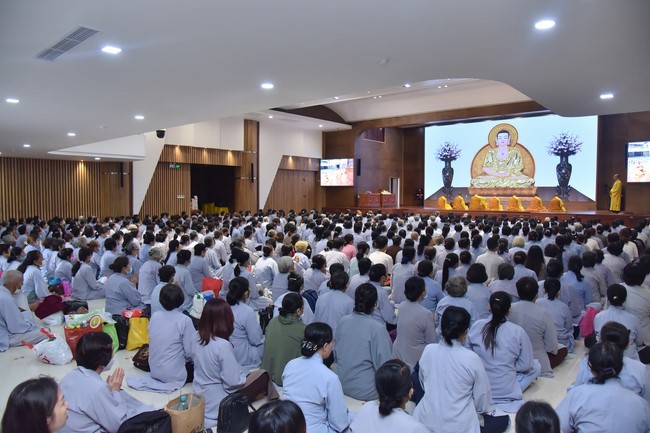 The 71st Dharma Light Program