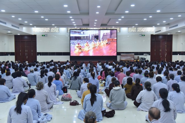 The 71st Dharma Light Program