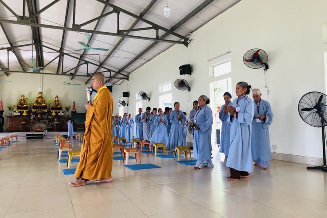 The 11th Retreat I have returned at Dong Cao Pagoda, Thanh Hoa