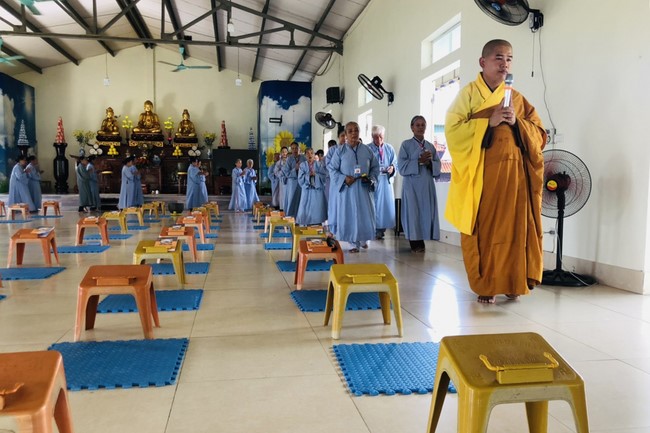 The 11th Retreat I have returned at Dong Cao Pagoda, Thanh Hoa