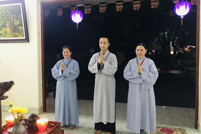 The 11th Retreat I have returned at Dong Cao Pagoda, Thanh Hoa