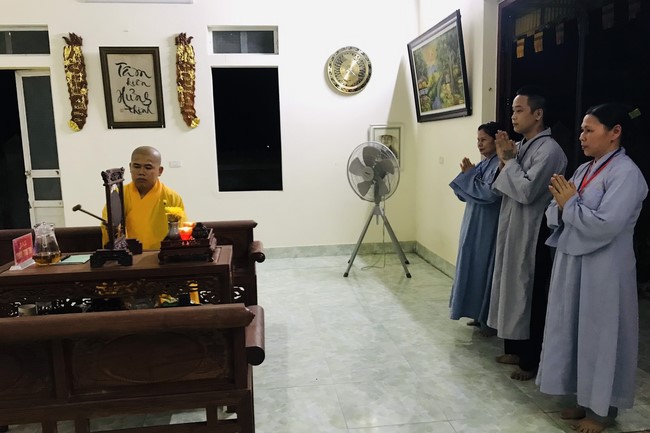 The 11th Retreat I have returned at Dong Cao Pagoda, Thanh Hoa