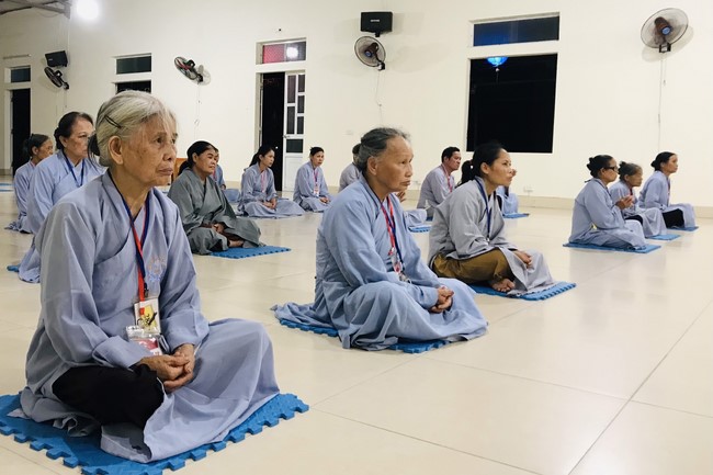 The 11th Retreat I have returned at Dong Cao Pagoda, Thanh Hoa