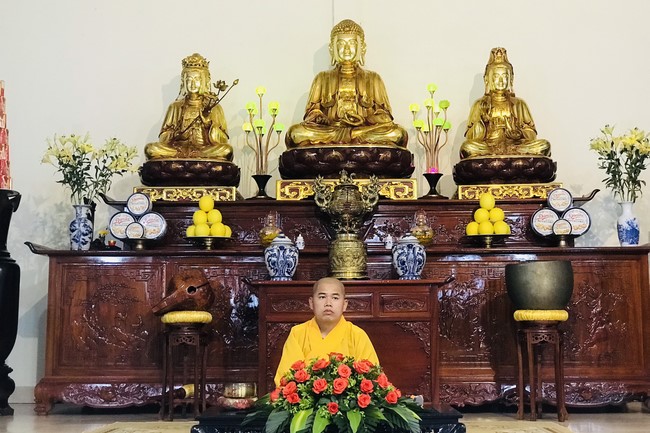 The 11th Retreat I have returned at Dong Cao Pagoda, Thanh Hoa