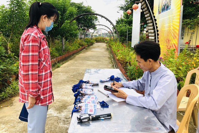 The 11th Retreat I have returned at Dong Cao Pagoda, Thanh Hoa