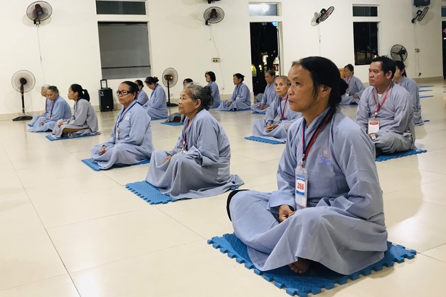The 11th Retreat I have returned at Dong Cao Pagoda, Thanh Hoa