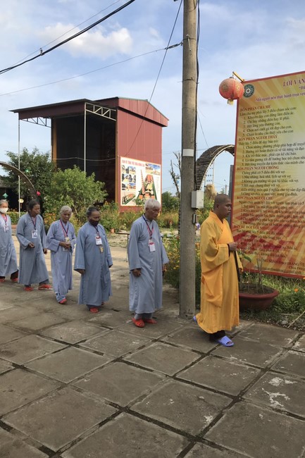 The 11th Retreat I have returned at Dong Cao Pagoda, Thanh Hoa