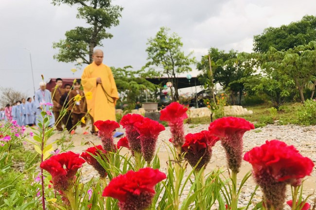 The 11th Retreat I have returned at Dong Cao Pagoda, Thanh Hoa