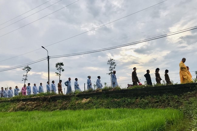 The 11th Retreat I have returned at Dong Cao Pagoda, Thanh Hoa
