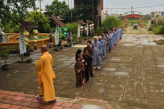 The 11th Retreat I have returned at Dong Cao Pagoda, Thanh Hoa