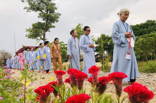 The 11th Retreat I have returned at Dong Cao Pagoda, Thanh Hoa