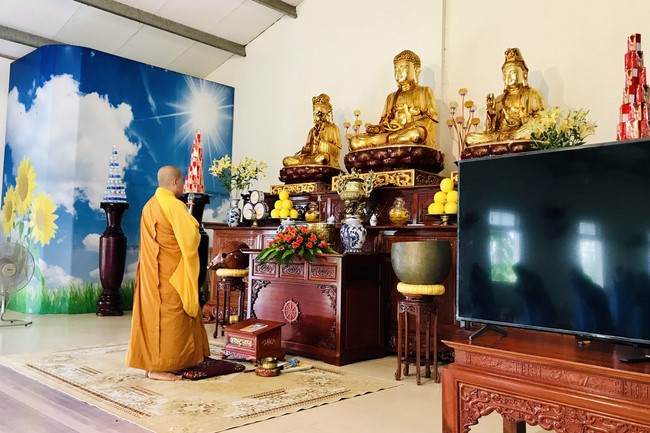 The 11th Retreat I have returned at Dong Cao Pagoda, Thanh Hoa