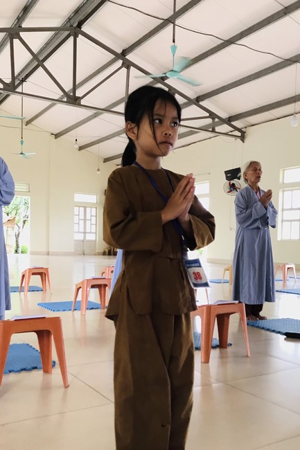 The 11th Retreat I have returned at Dong Cao Pagoda, Thanh Hoa