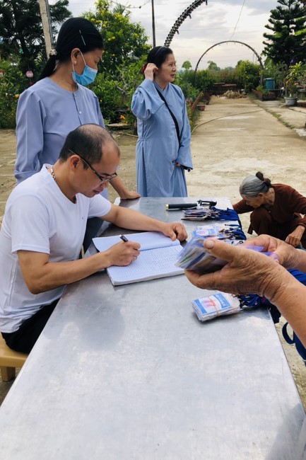 The 11th Retreat I have returned at Dong Cao Pagoda, Thanh Hoa