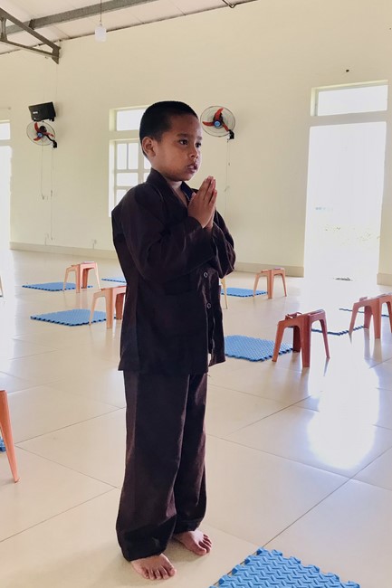 The 11th Retreat I have returned at Dong Cao Pagoda, Thanh Hoa