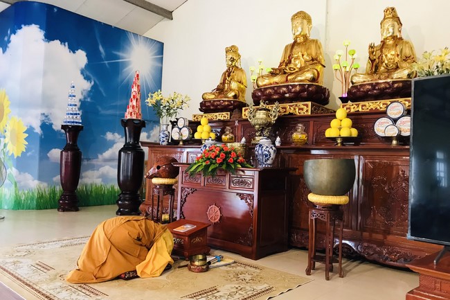 The 11th Retreat I have returned at Dong Cao Pagoda, Thanh Hoa