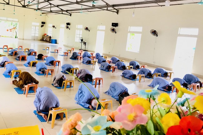 The 11th Retreat I have returned at Dong Cao Pagoda, Thanh Hoa