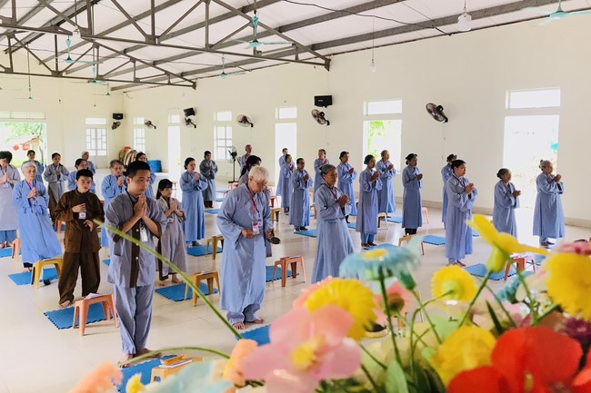 The 11th Retreat I have returned at Dong Cao Pagoda, Thanh Hoa