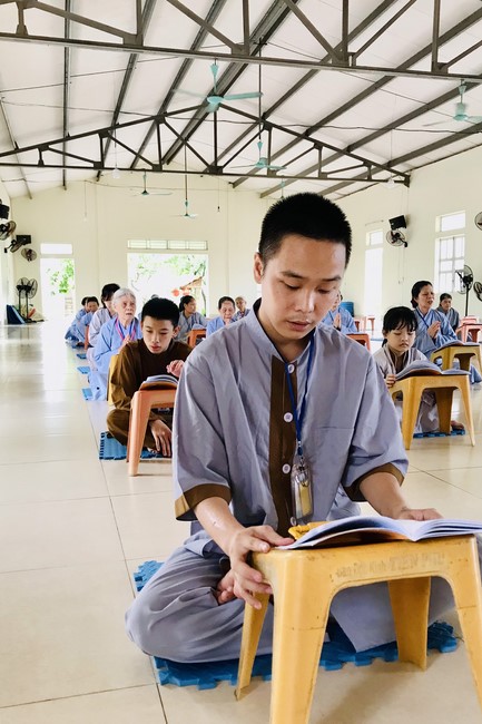 The 11th Retreat I have returned at Dong Cao Pagoda, Thanh Hoa