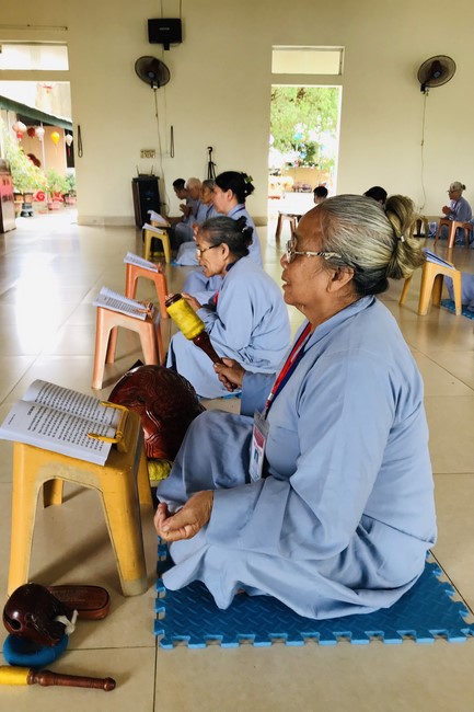 The 11th Retreat I have returned at Dong Cao Pagoda, Thanh Hoa