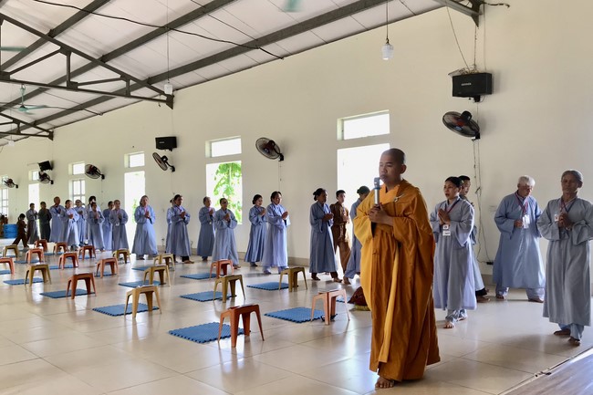 The 11th Retreat I have returned at Dong Cao Pagoda, Thanh Hoa