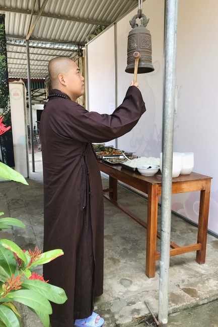 The 11th Retreat I have returned at Dong Cao Pagoda, Thanh Hoa