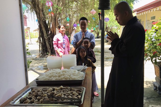 The 11th Retreat I have returned at Dong Cao Pagoda, Thanh Hoa