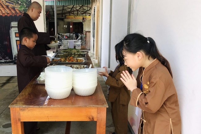 The 11th Retreat I have returned at Dong Cao Pagoda, Thanh Hoa