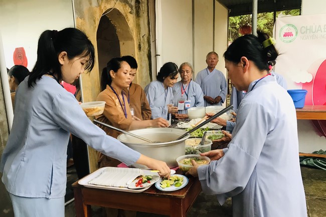 The 11th Retreat I have returned at Dong Cao Pagoda, Thanh Hoa