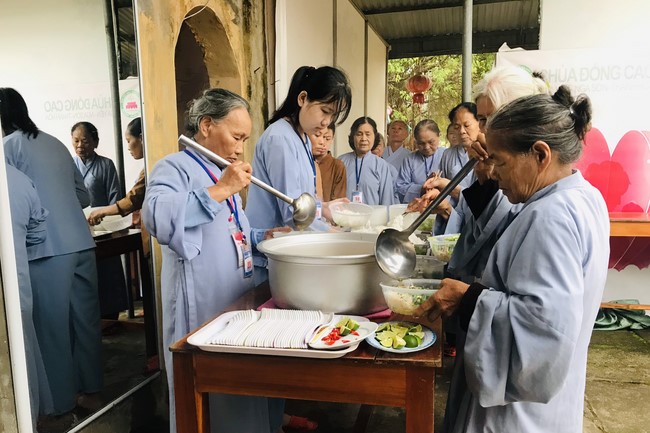 The 11th Retreat I have returned at Dong Cao Pagoda, Thanh Hoa