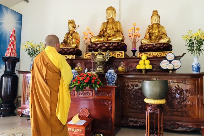 The 11th Retreat I have returned at Dong Cao Pagoda, Thanh Hoa