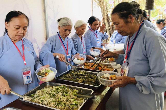 The 11th Retreat I have returned at Dong Cao Pagoda, Thanh Hoa
