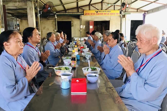 The 11th Retreat I have returned at Dong Cao Pagoda, Thanh Hoa