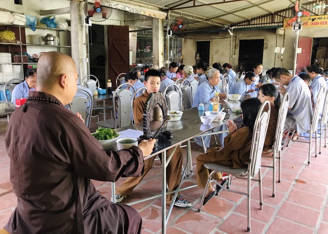The 11th Retreat I have returned at Dong Cao Pagoda, Thanh Hoa