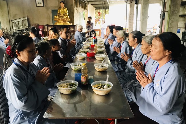 The 11th Retreat I have returned at Dong Cao Pagoda, Thanh Hoa