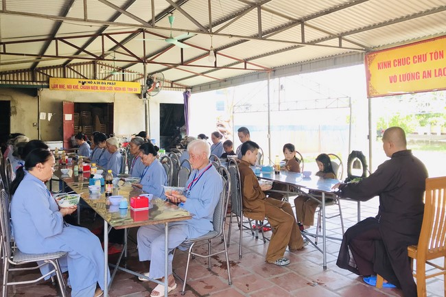The 11th Retreat I have returned at Dong Cao Pagoda, Thanh Hoa