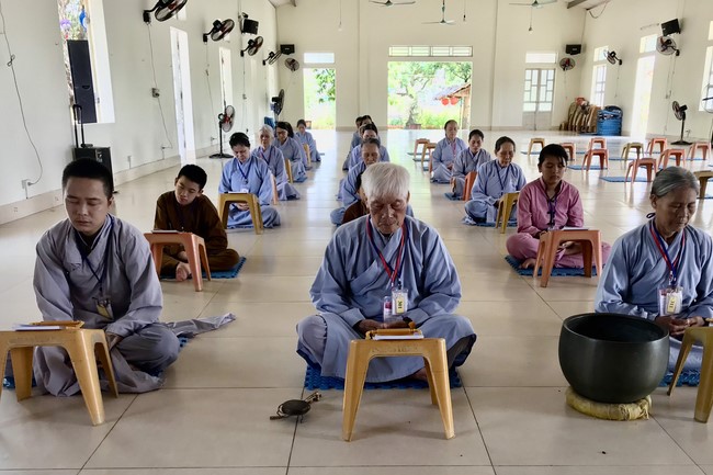 The 11th Retreat I have returned at Dong Cao Pagoda, Thanh Hoa