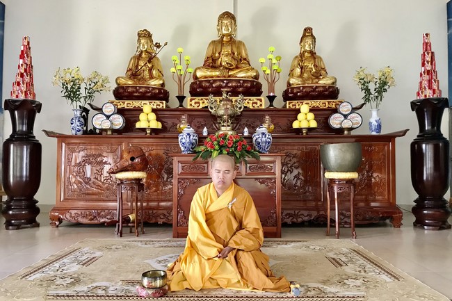 The 11th Retreat I have returned at Dong Cao Pagoda, Thanh Hoa