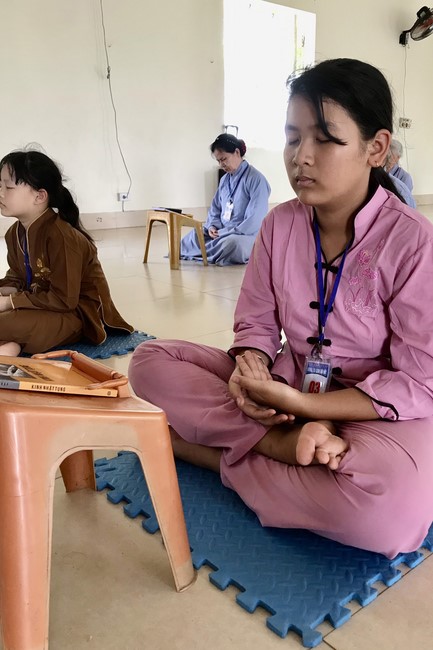 The 11th Retreat I have returned at Dong Cao Pagoda, Thanh Hoa