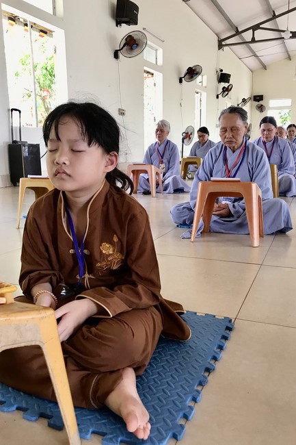 The 11th Retreat I have returned at Dong Cao Pagoda, Thanh Hoa