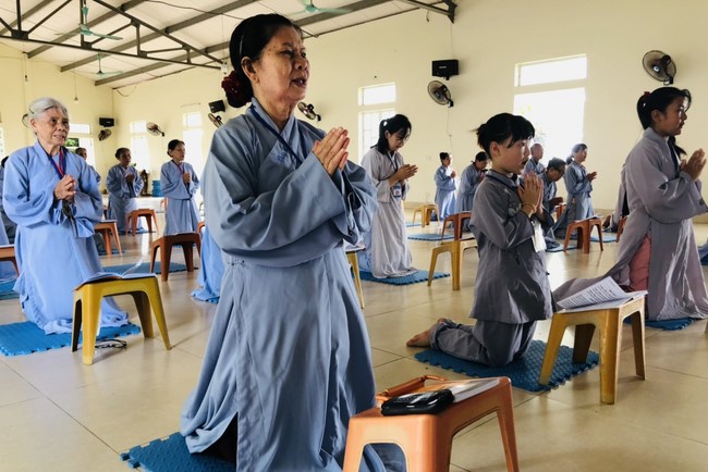 The 11th Retreat I have returned at Dong Cao Pagoda, Thanh Hoa