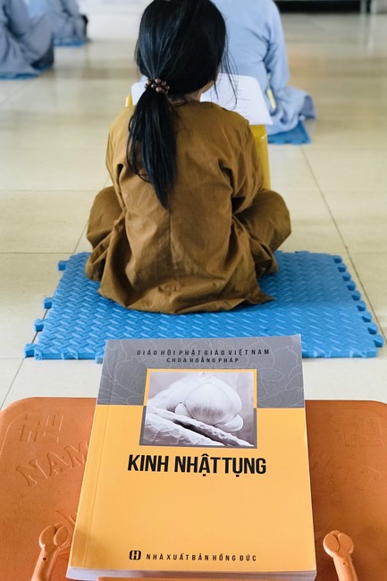 The 11th Retreat I have returned at Dong Cao Pagoda, Thanh Hoa